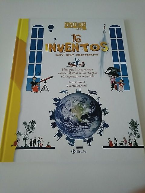 16 inventos muy, muy importantes.