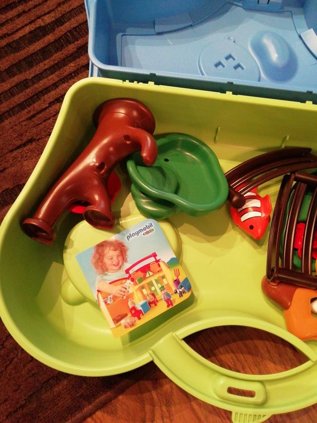 Maletín de playmobil