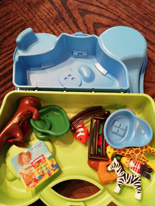 Maletín de playmobil