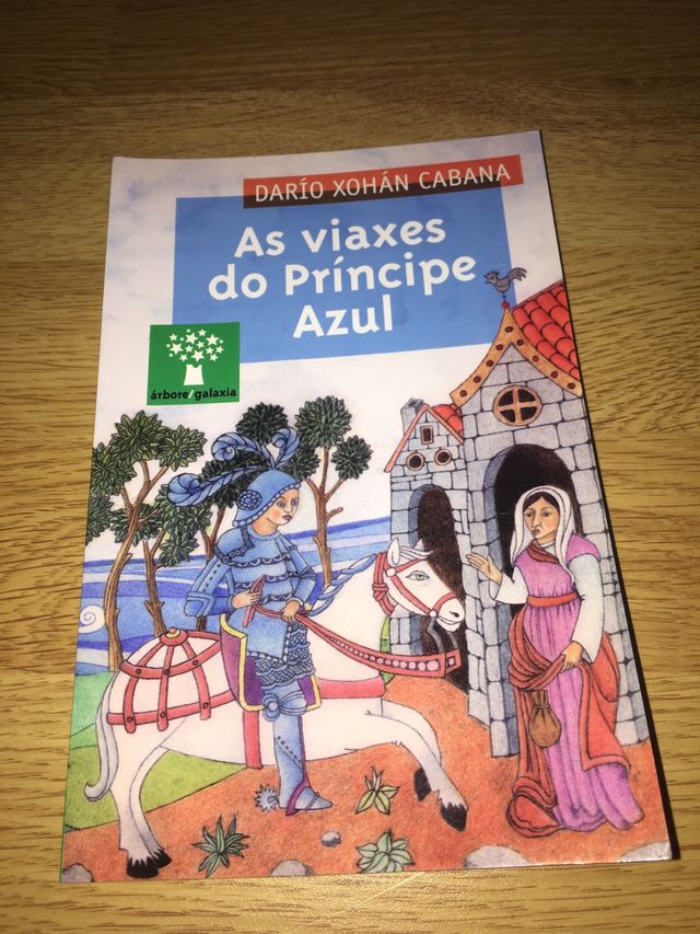 As Viaxes Do Principe Azul.