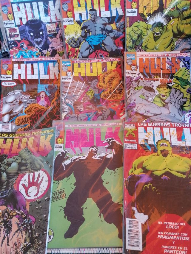 Hulk & Iron Man, y Las Guerras Troyanas de Hulk