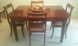 Comedor inglés completo de segunda mano por 600 € en Molino de La ... Comedor inglés completo de segunda mano por 600 € en Molino de La ...