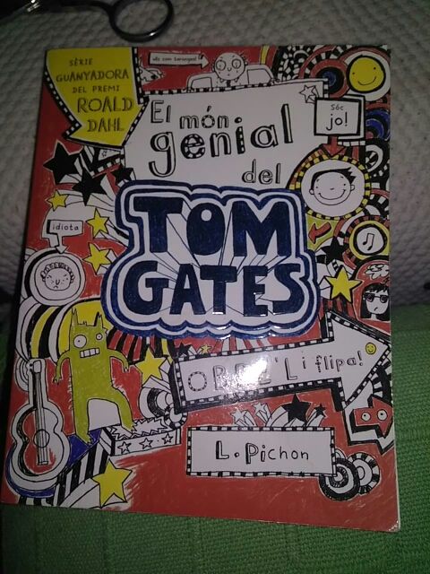 el mon genial del Tom Gates