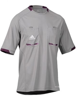camisa de arbitro adidas