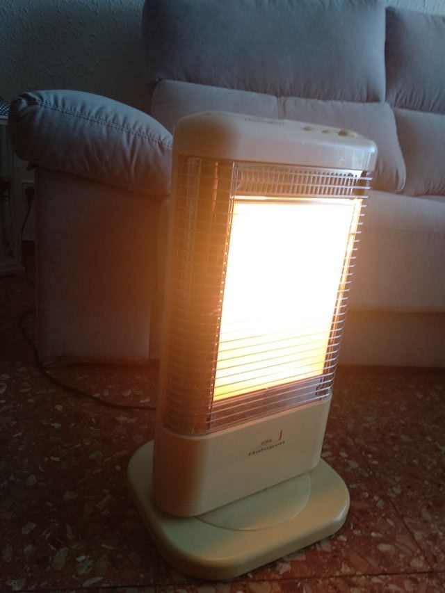 Estufa halogena SOLAC
