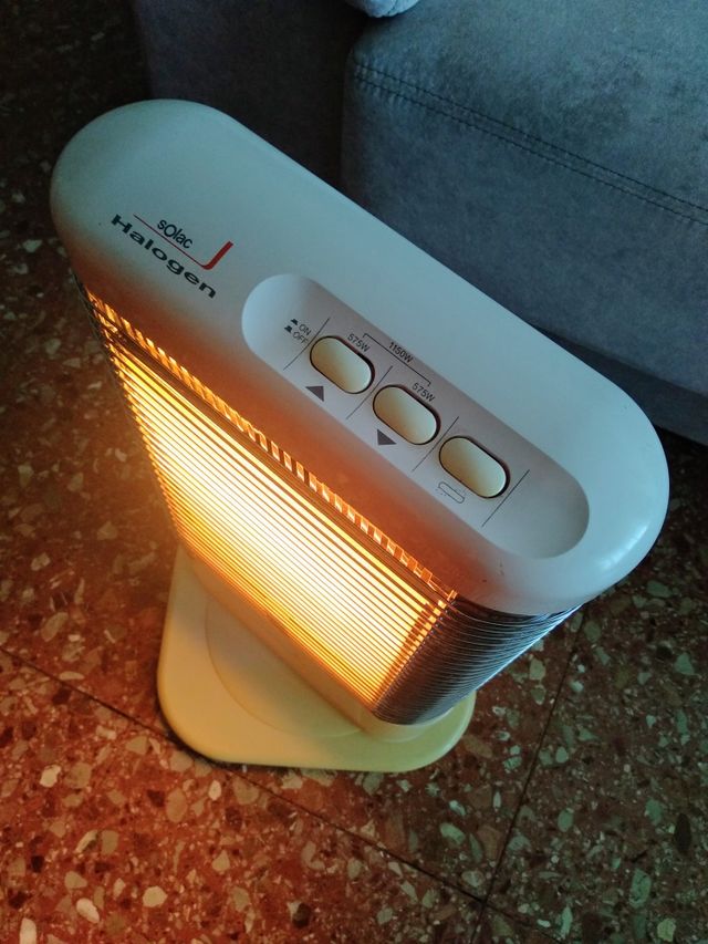 Estufa halogena SOLAC