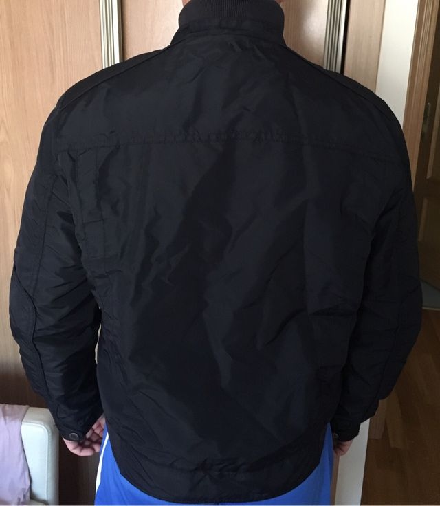 Chaqueta Massimo Dutti talla M azul marino