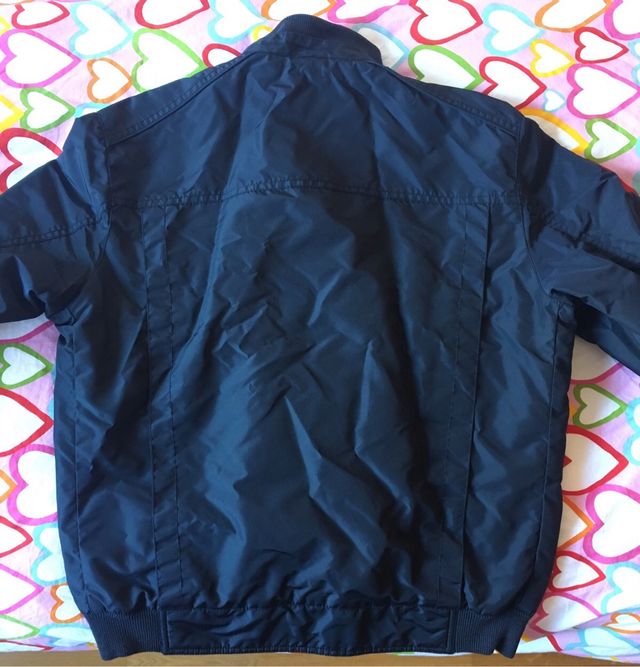 Chaqueta Massimo Dutti talla M azul marino