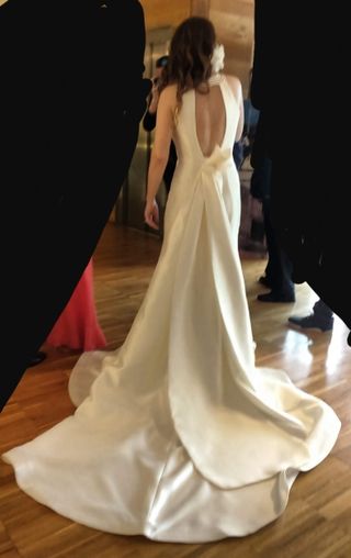 vestido de novia talla 38 de segunda mano en la provincia de