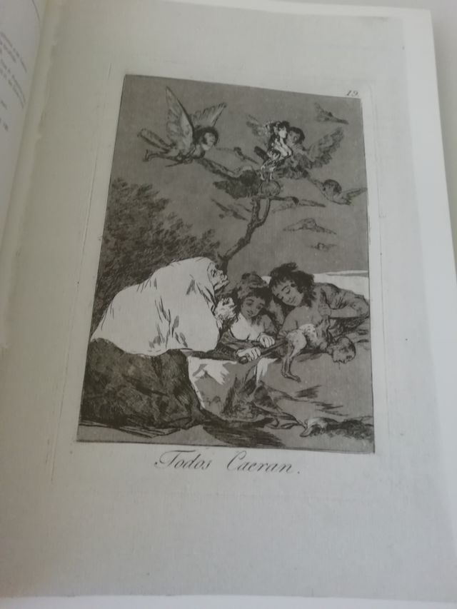 Dibujos y aguafuertes de Goya Los caprichos