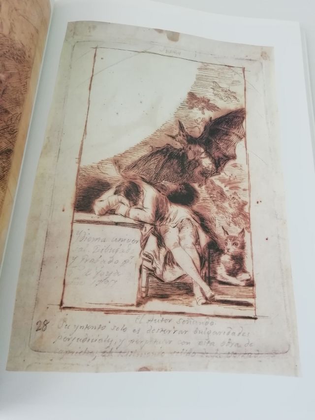 Dibujos y aguafuertes de Goya Los caprichos