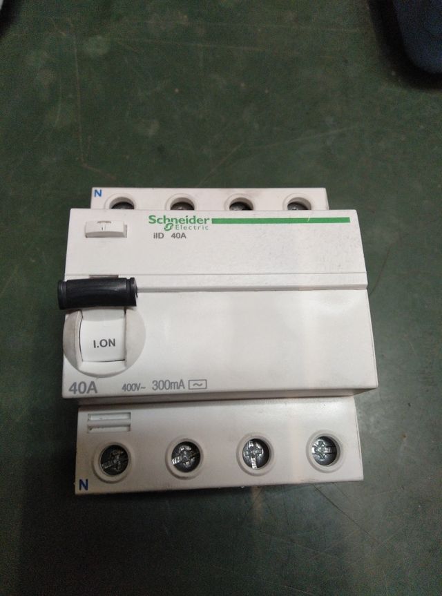 diferencial trifasico