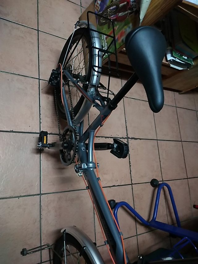 Bicicleta plegable 