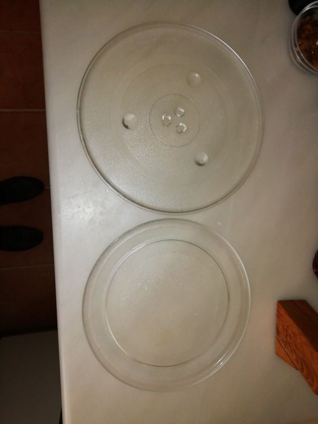 platos para microondas