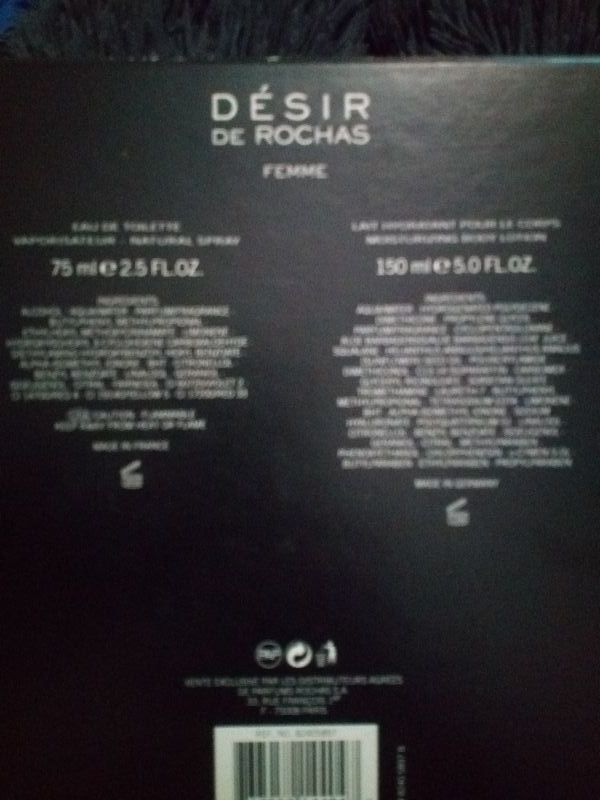 ROCHAS DÉSIR FEMME