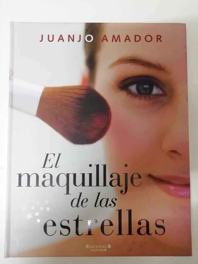 libro "El Maquillaje de las Estrellas"