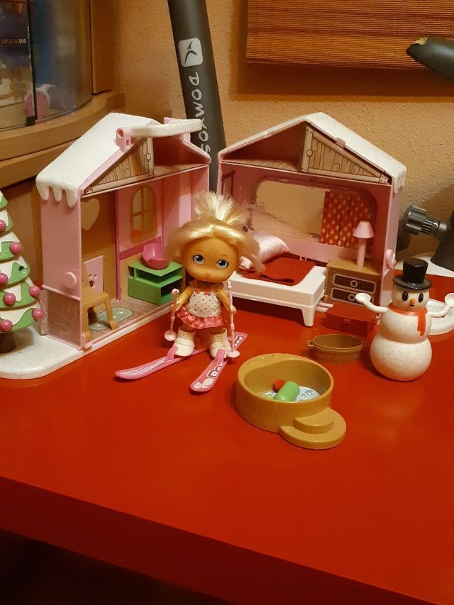 Casa de nieve Barriguitas