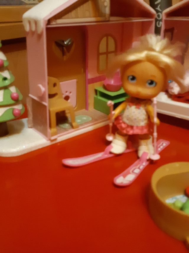 Casa de nieve Barriguitas