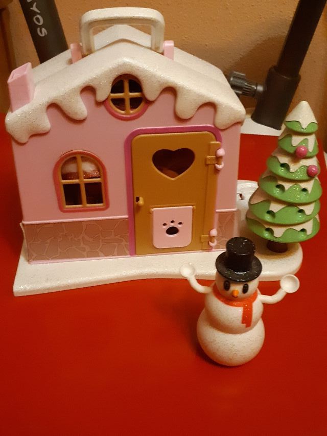 Casa de nieve Barriguitas