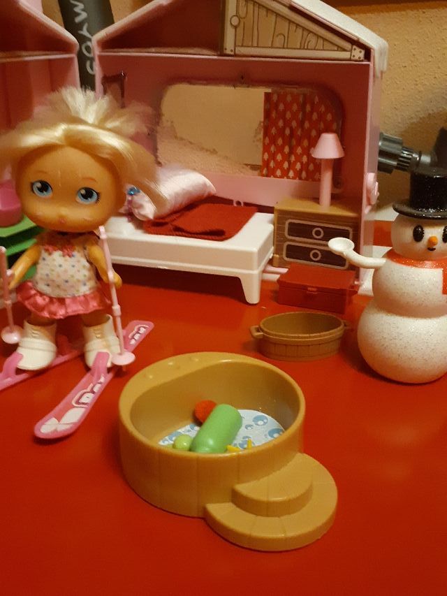 Casa de nieve Barriguitas