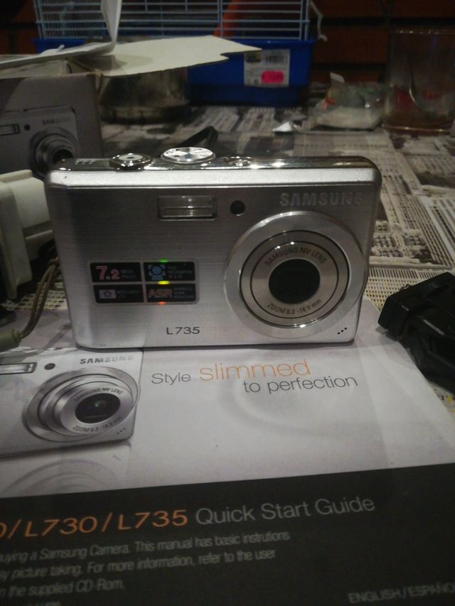 Camara de fotos Samsumg