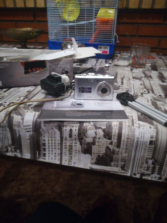 Camara de fotos Samsumg