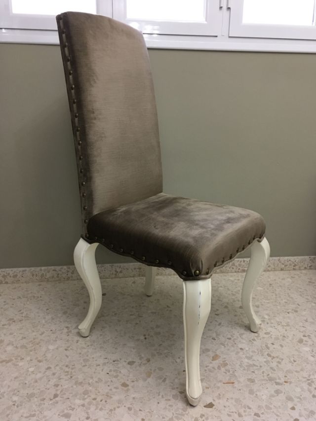 4 sillas clásicas para el comedor del salón de segunda mano por 250 ... 4 sillas clásicas para el comedor del salón de segunda mano por 250 ...