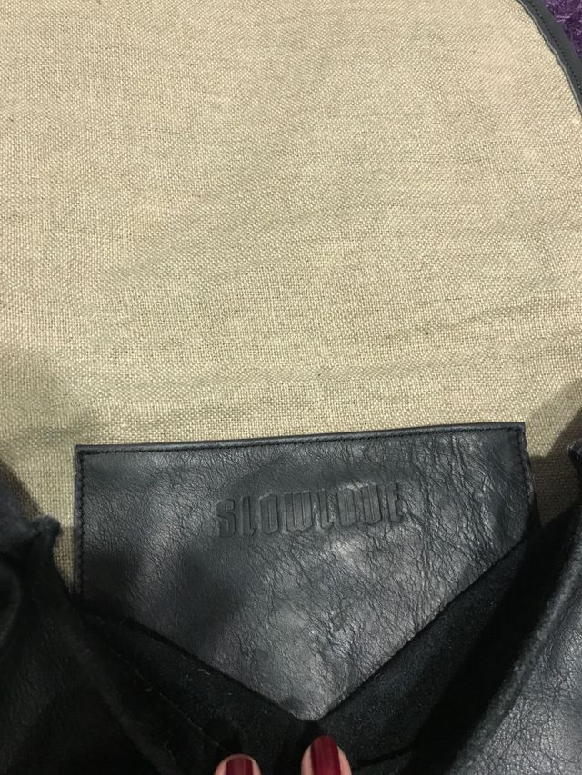 Bolso piel SLOW LOVE