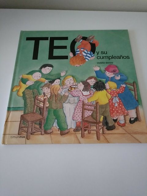 Teo y su cumpleaños.