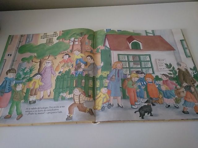 Teo y su cumpleaños.