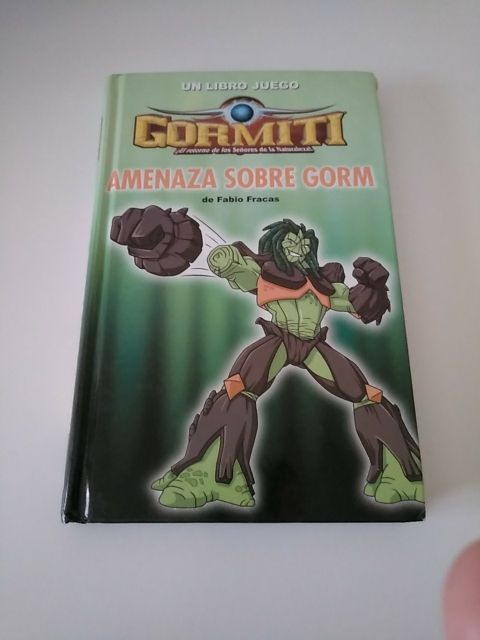 Anenaza sobre Gorm.