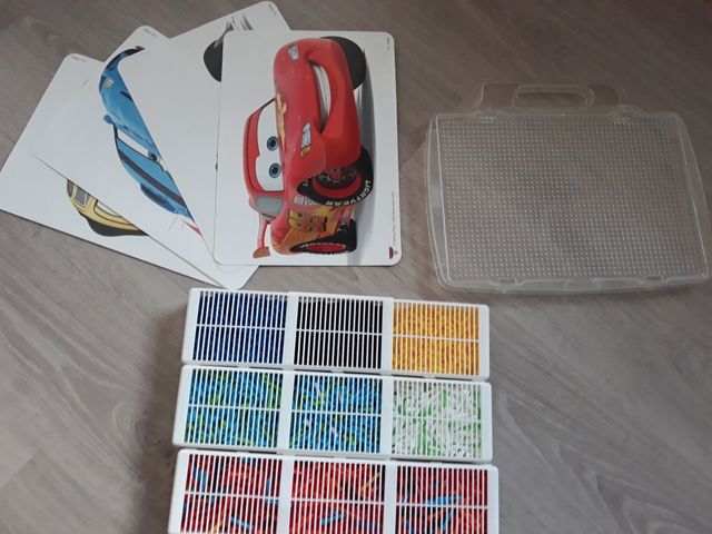 Juego Fantacolor de Quercetti. Cars 2