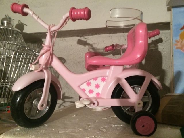Bicicleta Baby born