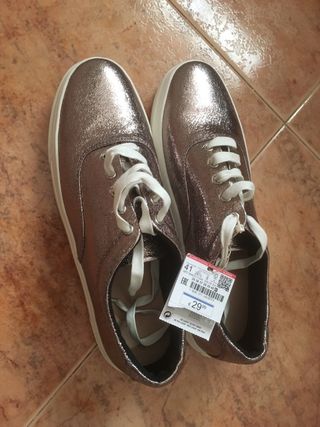 zapatillas mujer pull and bear