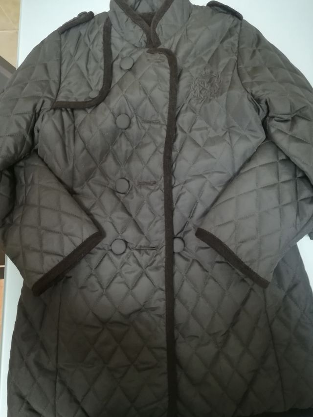 Abrigo niña TRASLUZ T.6