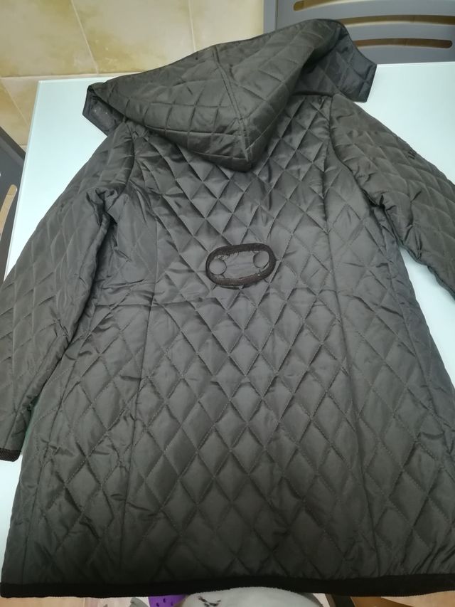 Abrigo niña TRASLUZ T.6