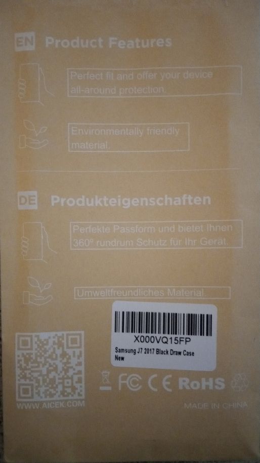 Funda para móvil Samsung Nueva!