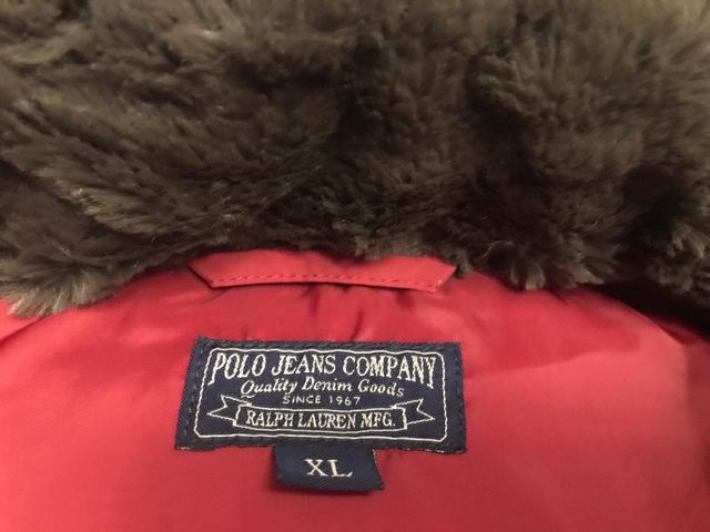 Chaleco 80% PLUMÓN OCA marca Ralph Lauren-T. XL