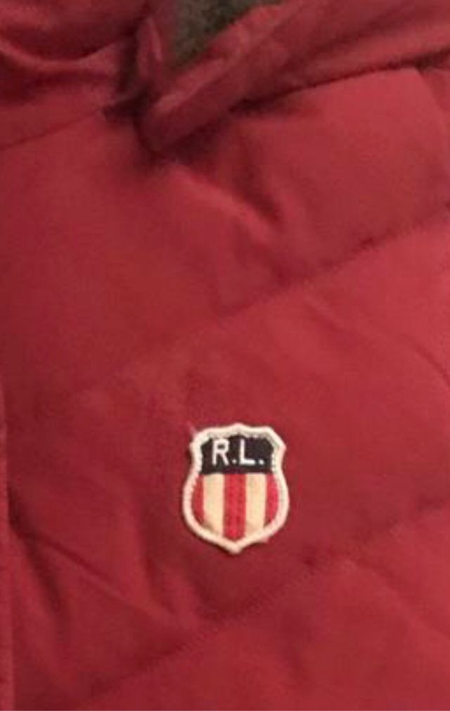 Chaleco 80% PLUMÓN OCA marca Ralph Lauren-T. XL