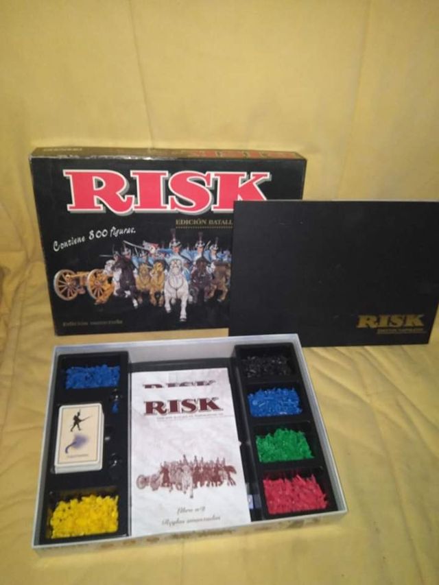 Risk. Edición Batallad Napoleónicas.