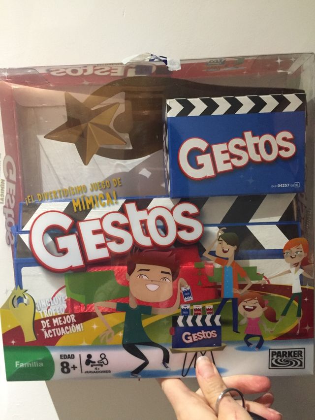 Juego Gesto
