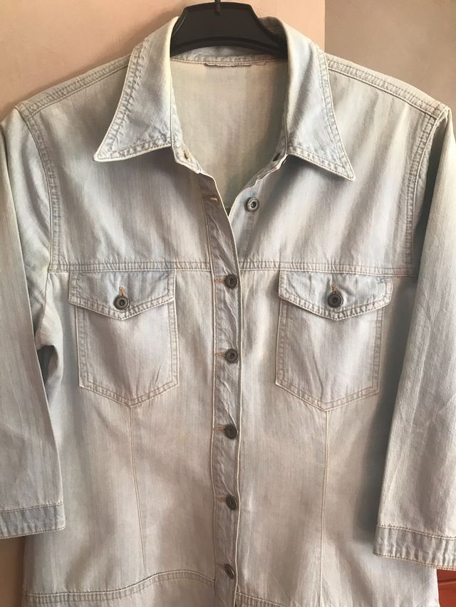 Vestido VAQUERO de H&M - T44