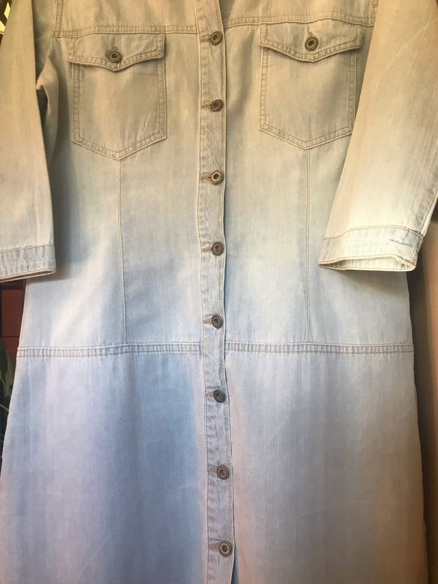 Vestido VAQUERO de H&M - T44