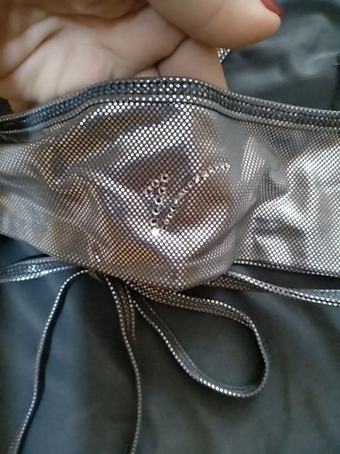 top color plata talla única