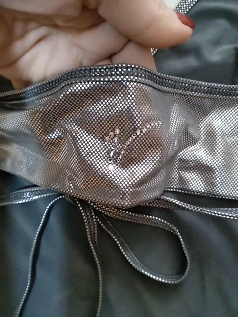 top color plata talla única