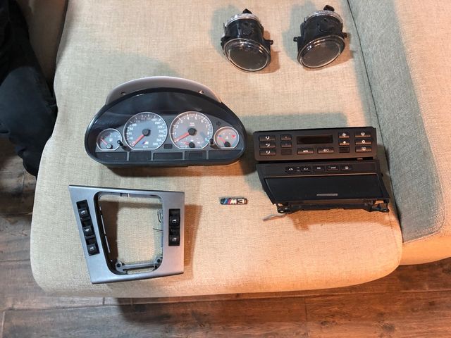 Bmw m3 e46 se vende salpicadero de Bmw m3 e46