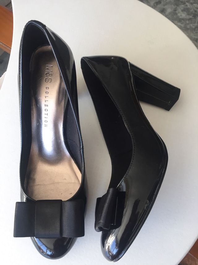 Zapato de charol Marks & Spencer
