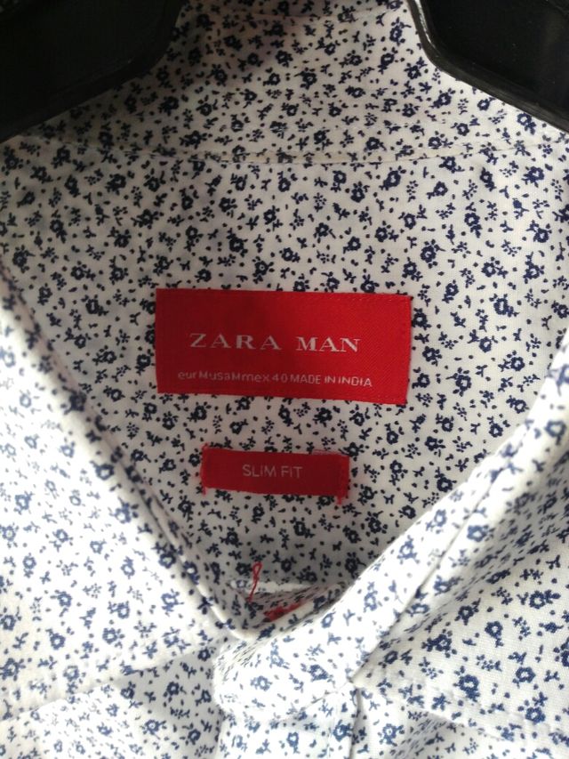 Camicia da uomo T-m Zara in offerta