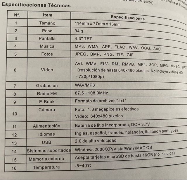 Tablet nueva a estrenar de premio
