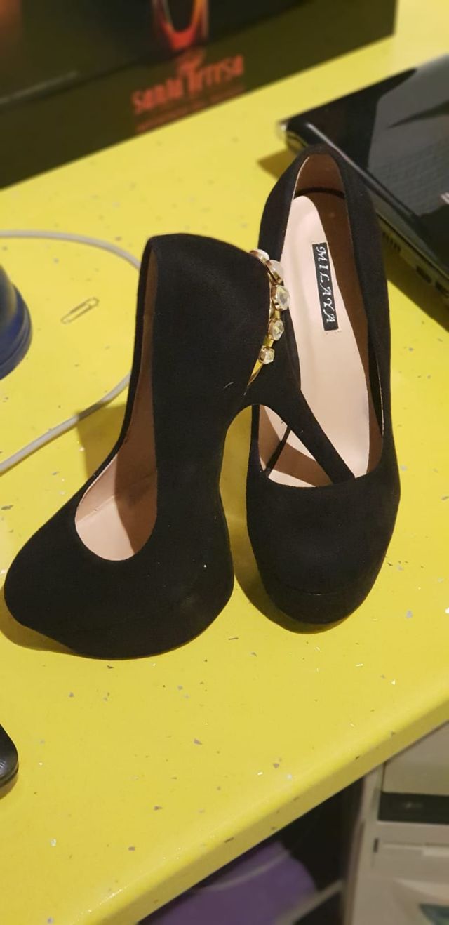 Zapatos de tacón a estrenar. Talla 37